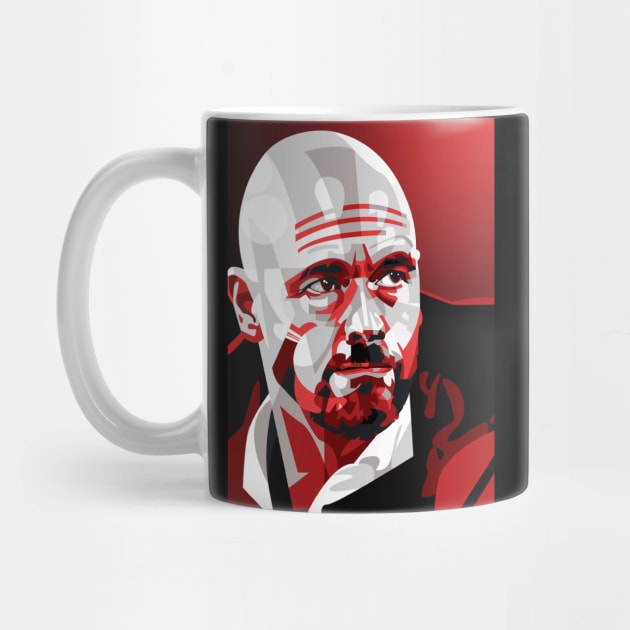 Erik Ten Hag by RJWLTG